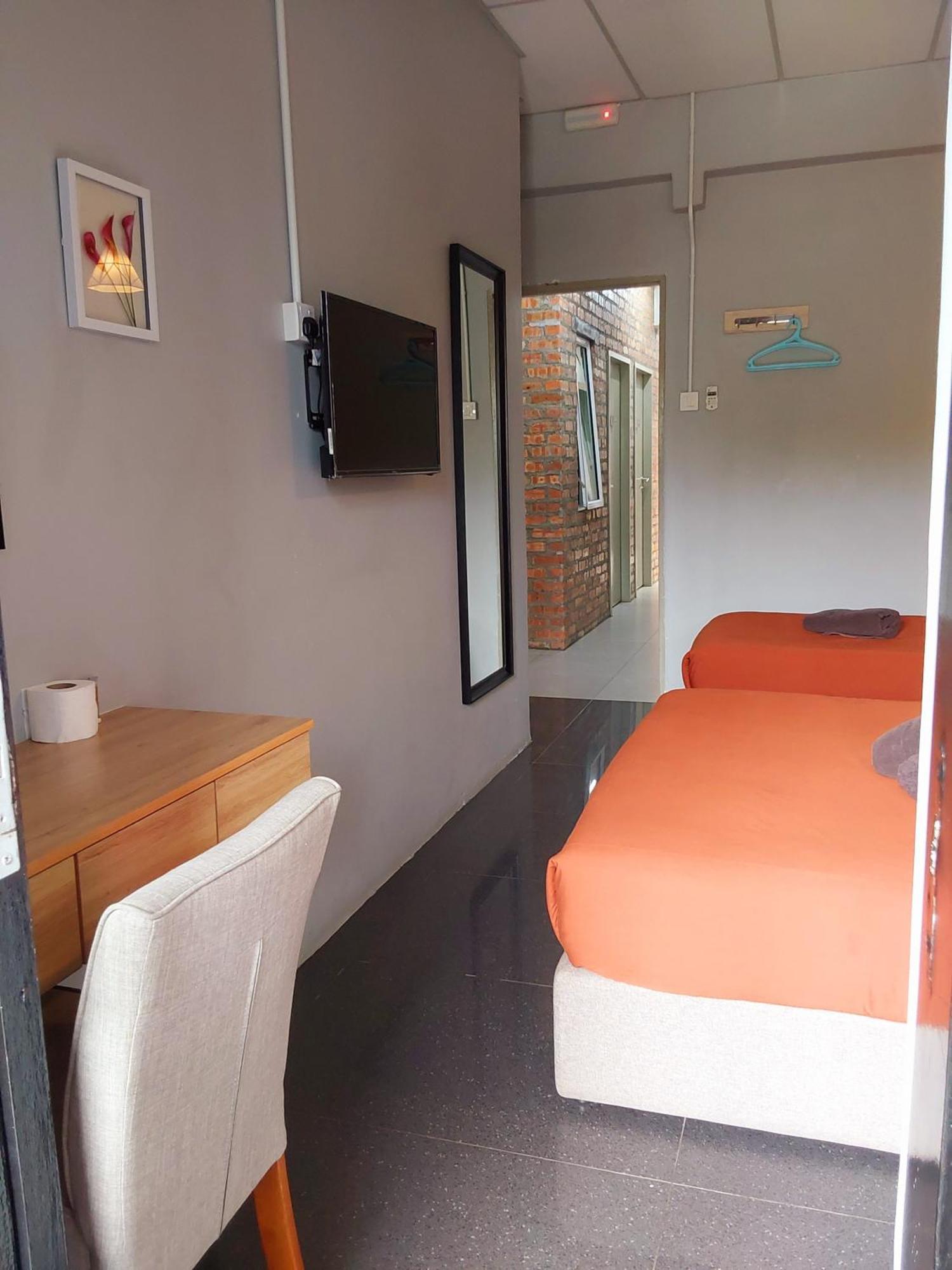 Bricks Cameron Hostel タナ・ラタ 部屋 写真