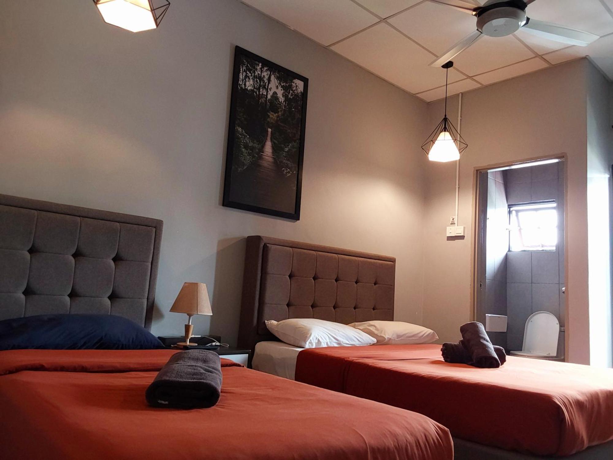 Bricks Cameron Hostel タナ・ラタ 部屋 写真