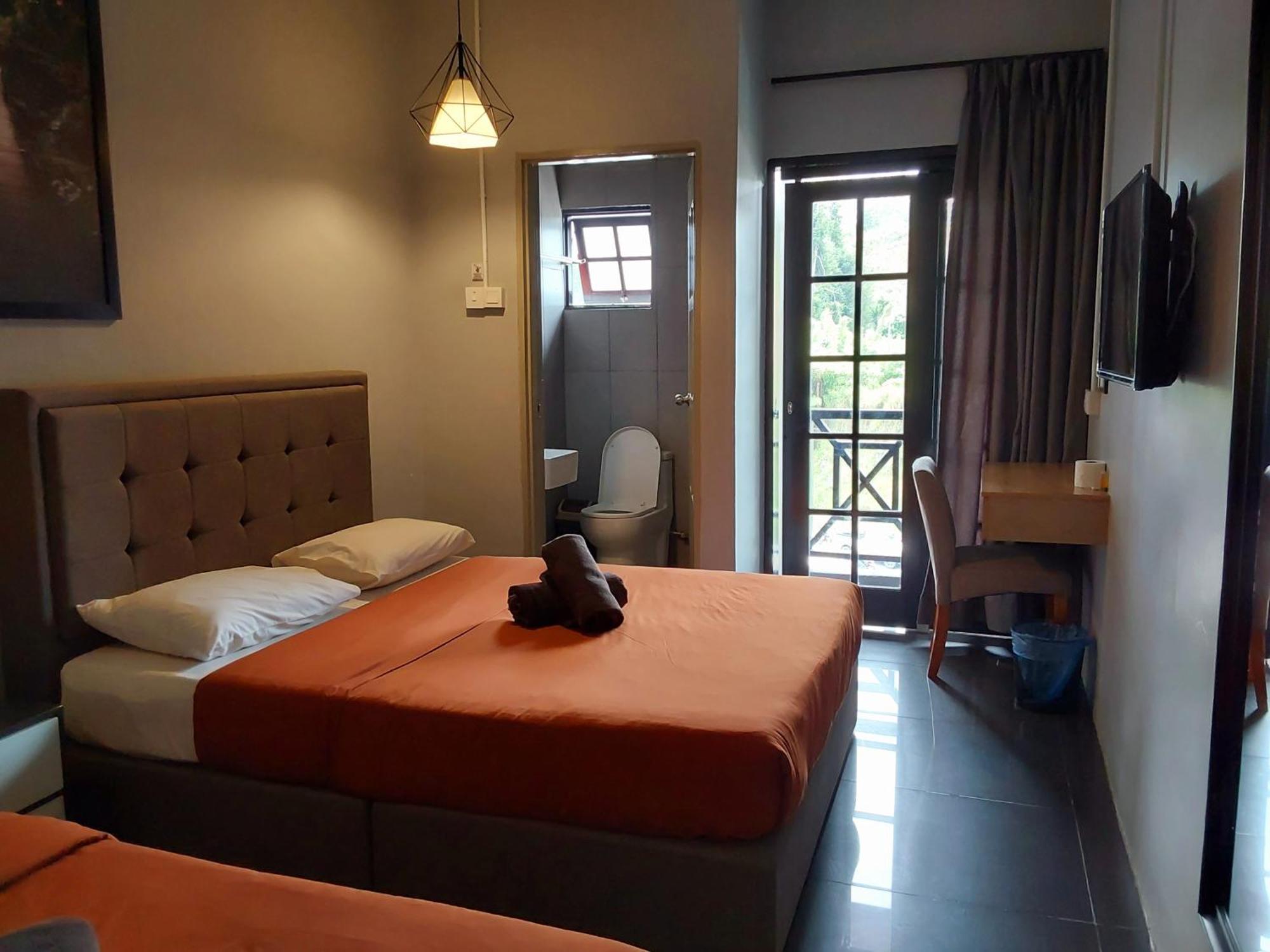 Bricks Cameron Hostel タナ・ラタ 部屋 写真