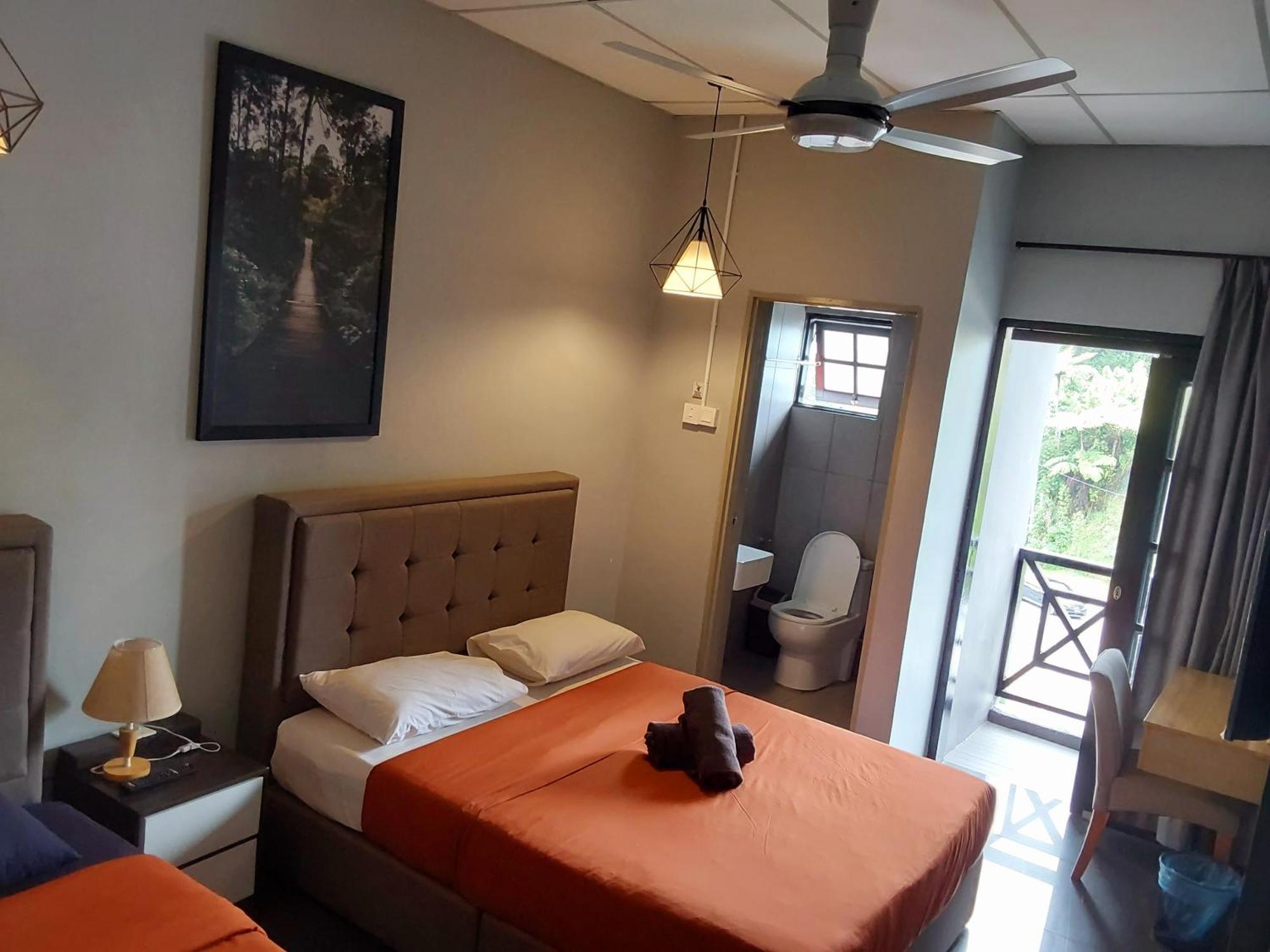 Bricks Cameron Hostel タナ・ラタ 部屋 写真